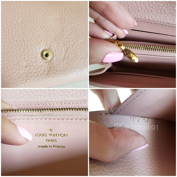 **SOLD** Authentic Pre-owned Louis Vuitton Capucines Flap Wallet - Picture 14 of 16